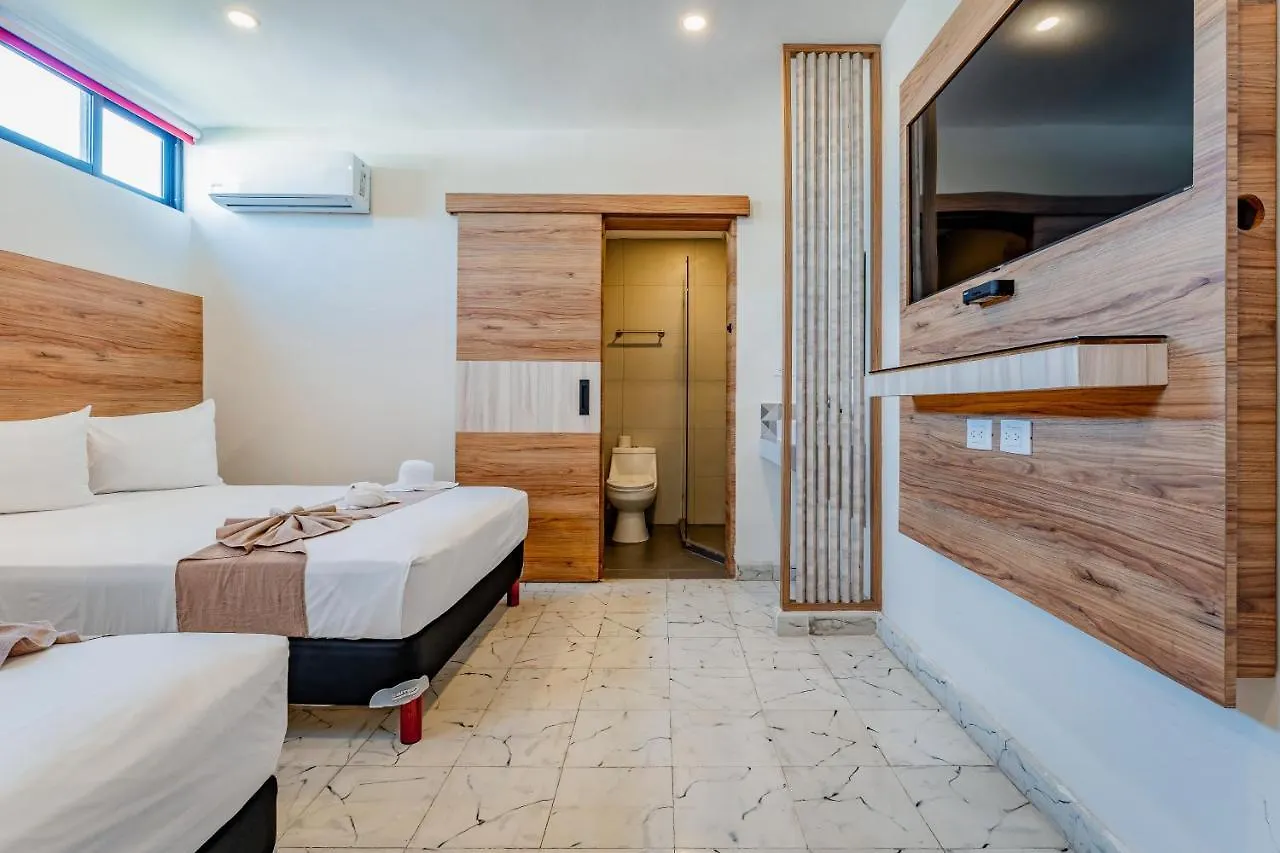 ***  Hotel Central Merida By Kavia México