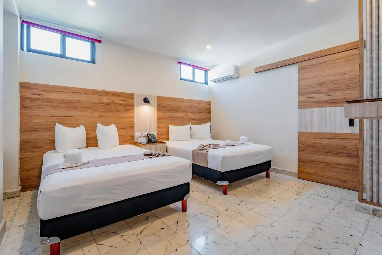 Hotel Central Merida By Kavia